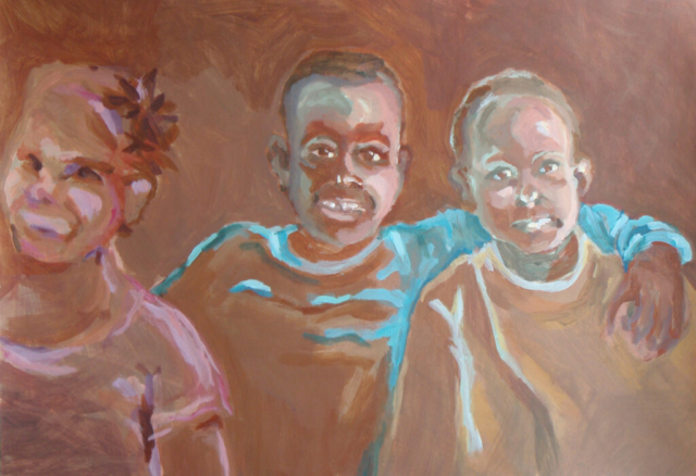 group portrait by Pleunie Franke